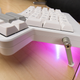 This model is the ErgoDox EZ Shine, because LEDs were necessary.
